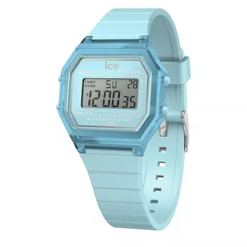 ICE Damenuhr 22888 (32 mm) – Nude Zifferblatt, Silikonarmband, Quarz Analog