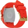 ICE Damenuhr 23320 (36mm) – Rosa Silikonarmband, Quarz Analog