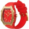 ICE Damenuhr 23320 (36mm) – Rosa Silikonarmband, Quarz Analog