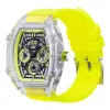 ICE Damenuhr 24286 (45mm) - Pinkes Silikon Quarz Analog