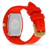 ICE Damenuhr 24542 (45mm) – Weißes Silikonarmband, Quarzwerk