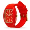 ICE Damenuhr 24542 (45mm) – Weißes Silikonarmband, Quarzwerk