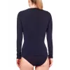 Icebreaker 103194001 Damen Merinowoll-Mix Scoop-Neck Langarm Baselayer-Top - Größe M