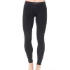 Icebreaker 200 Oasis Leggings Damen Schwarz Größe S