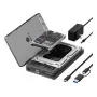 ICY BOX Docking- und Clone-Station für M.2 NVMe SSD und 2,5/3,5 SATA