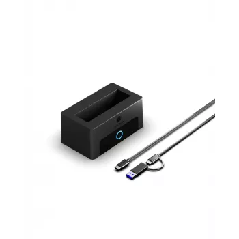 ICY BOX Docking Station für M.2 NVMe 2.5/3.5 HDD/SSD