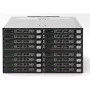 ICY DOCK ToughArmor MB516SP-B 16-Bay 2,5 inch SAS/SATA SSD/HDD Backplane Modul für 2x 5,25 inch Schächte