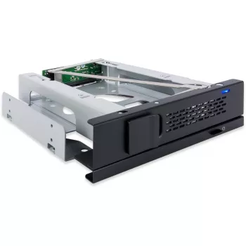 ICY DOCK TurboSwap MB171SP-1B Tray-less 3,5 inch SATA HDD/SSD Mobile Rack für 5,25 inch Einschub