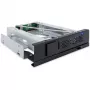 ICY DOCK TurboSwap MB171SP-1B trägerloser lüfterloser 3,5 Zoll SAS/SATA HDD Wechselrahmen für 5,25 Zoll Schacht