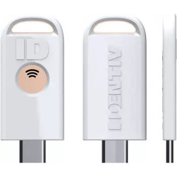 Identiv 905602 Kontakt-Smartcard-Leser - USB 2.0, EMV Level 1, PC/SC CCID, Schwarz