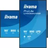 IIYAMA LH5066UHSB-B1AG 50 Zoll 4K UHD IPS Digital Signage Display mit Android, 2x HDMI, USB-C, 500 cd/m²