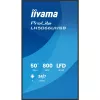 IIYAMA LH5066UHSB-B1AG 50 Zoll 4K UHD IPS Digital Signage Display mit Android, 2x HDMI, USB-C, 500 cd/m²