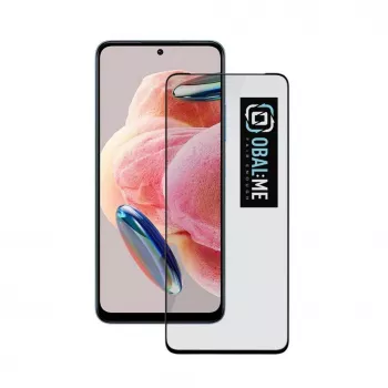iLike 5D Curved Tempered Glass Screen Protector für Xiaomi Redmi 13 4G / Redmi 12 4G / Redmi 12 5G - Schwarz