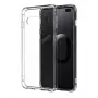 iLike Anti-Shock 0,5mm Back Cover für Samsung Galaxy A22 5G, Transparent