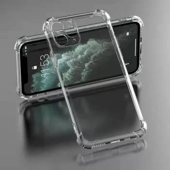 iLike Anti Shock 1,5 mm Case für Samsung Galaxy A27 5G Transparent
