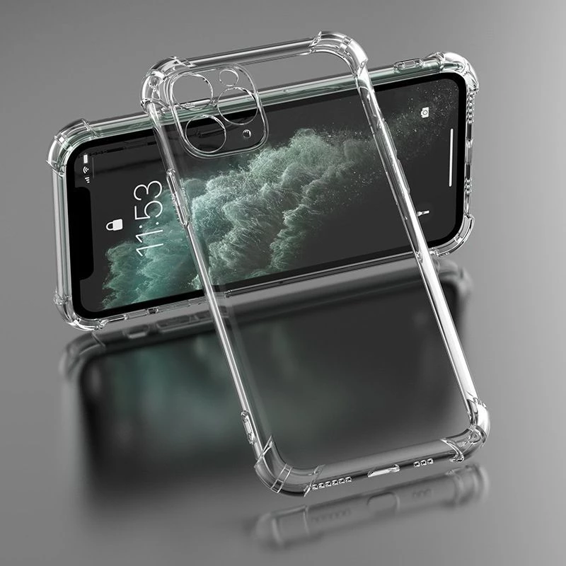 iLike Anti Shock 1.5 mm Case für Samsung Galaxy A36 5G / A37 5G Transparent