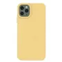 iLike Apple iPhone 11 Silikon-Hülle Handyhülle Gelb