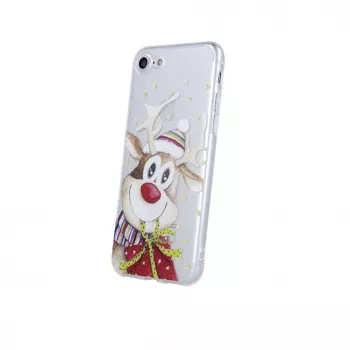 iLike Apple iPhone 11 Ultra Trendy Xmas1 Back Cover - Mehrfarbiges Weihnachtsmotiv