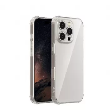 iLike Apple iPhone 12 / 12 Pro 6.1 Zoll Anti-Schock 1,5mm Hülle Transparent