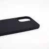 iLike Apple iPhone 12/12 Pro Silikonhülle Matt TPU Schwarz