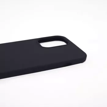 iLike Apple iPhone 12/12 Pro Silikonhülle Matt TPU Schwarz