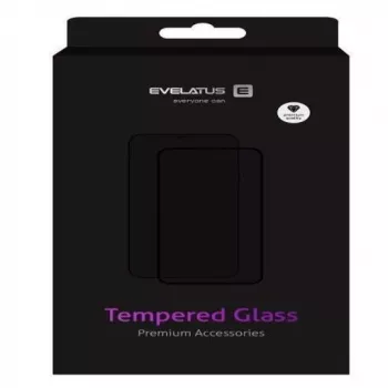 iLike Apple iPhone 12 Mini 5,4 Zoll 0,33 mm Flaches Klares Displayschutzglas aus gehärtetem Glas