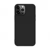 iLike Apple iPhone 13 Pro Nano Silikon Hülle Schwarz