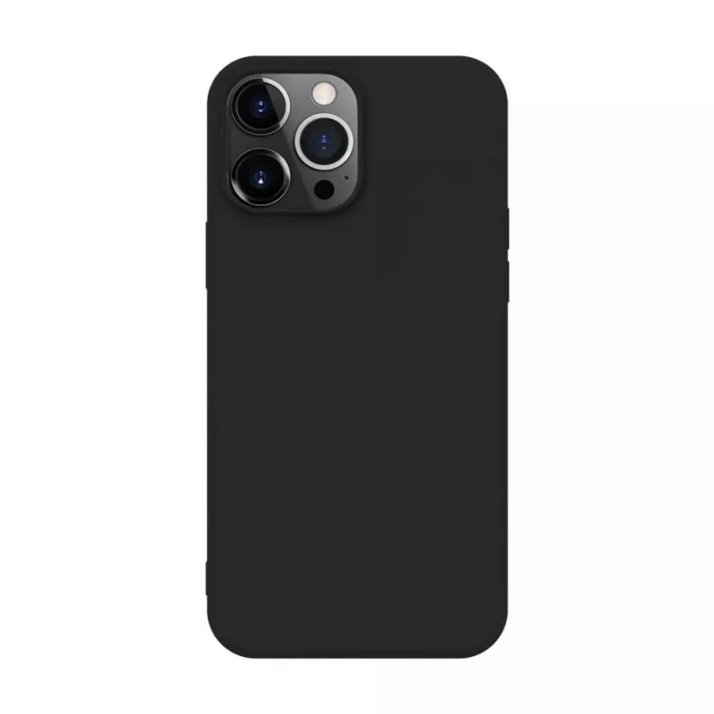 iLike Apple iPhone 13 Pro Nano Silikon Hülle Schwarz
