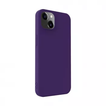 iLike Apple iPhone 14 Nano Silicone Case Deep Purple