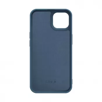 iLike Apple iPhone 14 Nano Silicone Case Midnight Blue