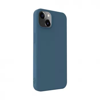 iLike Apple iPhone 14 Nano Silicone Case Midnight Blue