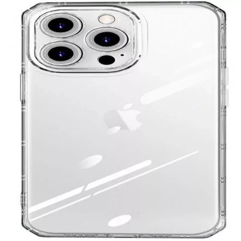 iLike Apple iPhone 14 Pro Max Armor Antishock Hülle Transparent