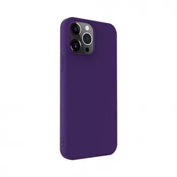 iLike Apple iPhone 14 Pro Nano Silicone Case Deep Purple
