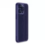 iLike Apple iPhone 15 NET PC COVER Blau