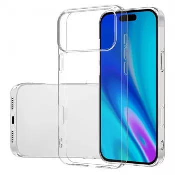 iLike Slim Case 2 mm für Apple iPhone 17 Pro Max, Transparent
