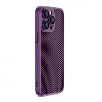 iLike Apple iPhone 15 Pro NET PC Cover Lila