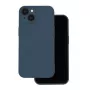iLike Apple iPhone 17 Pro Max Silicone Case Dark Blue