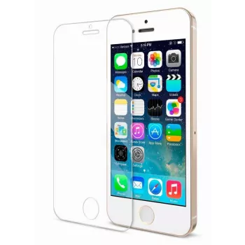 iLike Apple iPhone 5/5s Tempered Glass Screen Protector 0,33mm
