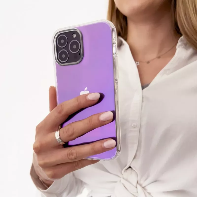 iLike Aurora Case für Samsung Galaxy A13, Violett