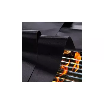 iLike BBQ Teflon Grillmatte 40x33cm Wiederverwendbare Antihaft-Oberfläche Backofengeeignet