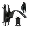 iLike Bike Holder IPH01BK Schwarz - Universelle Lenkerhalterung für Smartphones 4,0-6,5 Zoll