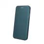 iLike Book Case für Huawei P40 Lite E / Y7p, Dunkelgrün, PU-Leder, Wallet, Magnetverschluss