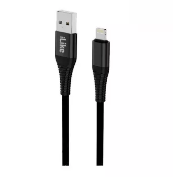 iLike Ladekabel für Lightning-Geräte CCI01 Schwarz