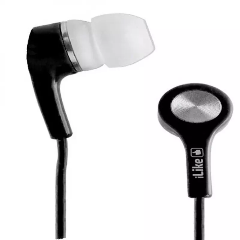 iLike Earphones IEA01BK 3,5mm Schwarz