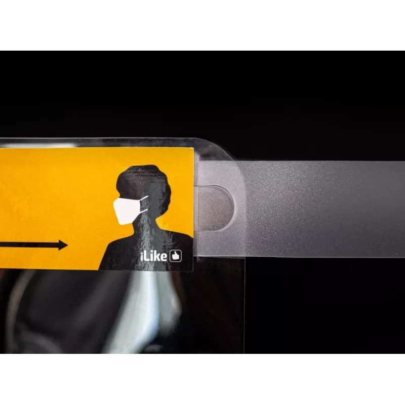 iLike Face Shield 0,3mm with Sponge