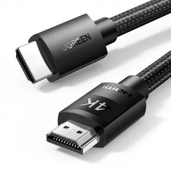 iLike HDMI 2.0 Kabel 4K 1m Schwarz (HD119 30999)