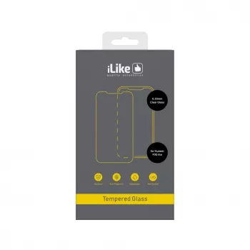 iLike Huawei P30 Lite 0,33mm Clear Glass Screen Protector