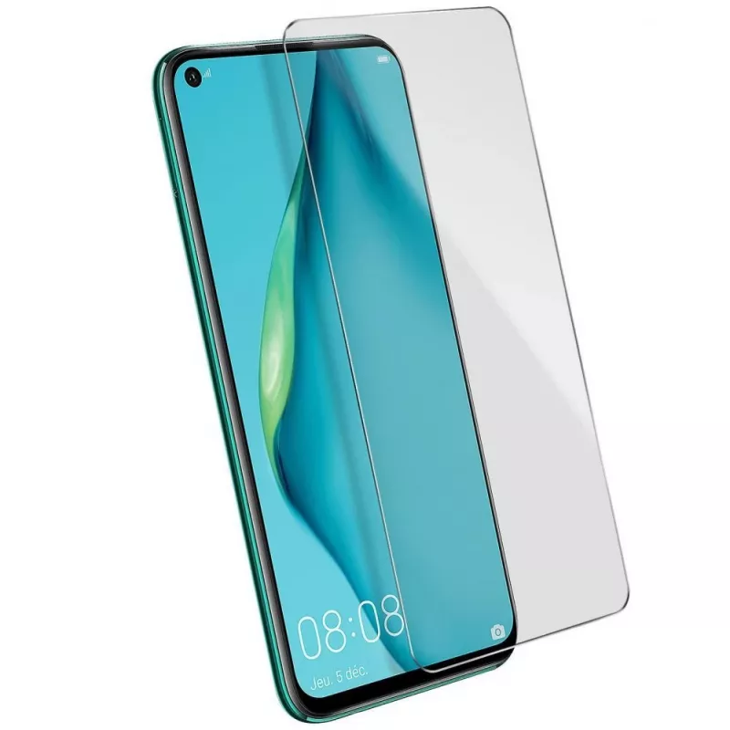 iLike Huawei P40 Lite 0,33mm Flaches Klares Glas Screen Protector