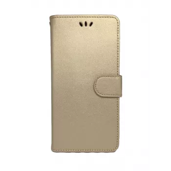 iLike Huawei P9 Book Case Gold