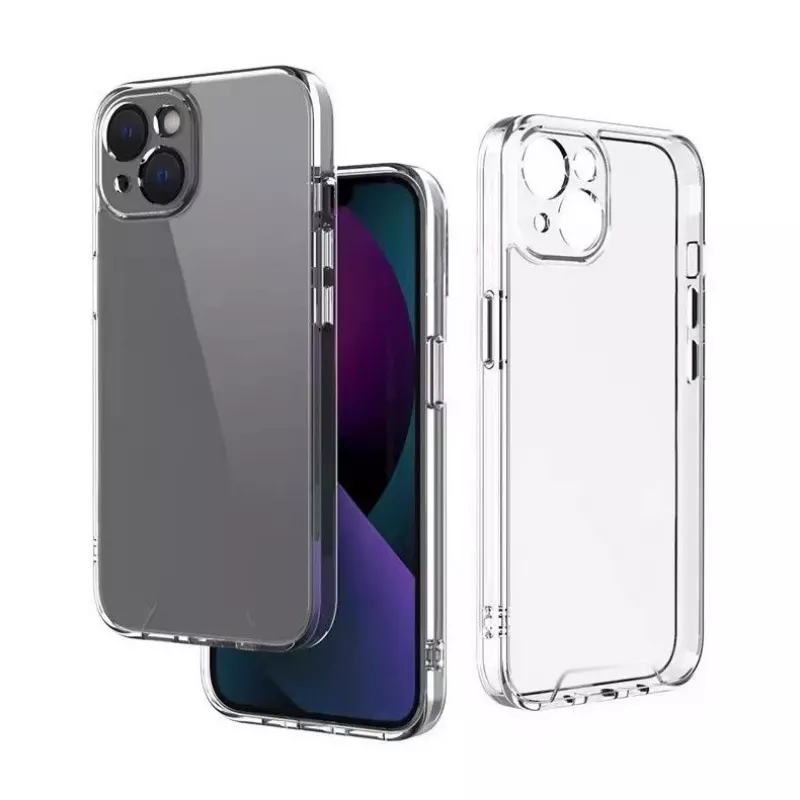 iLike Hybrid Crystal Case für Xiaomi Redmi Note 14 5G (Global) - Transparent